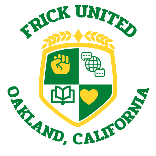 Frick United Academy of Language logo